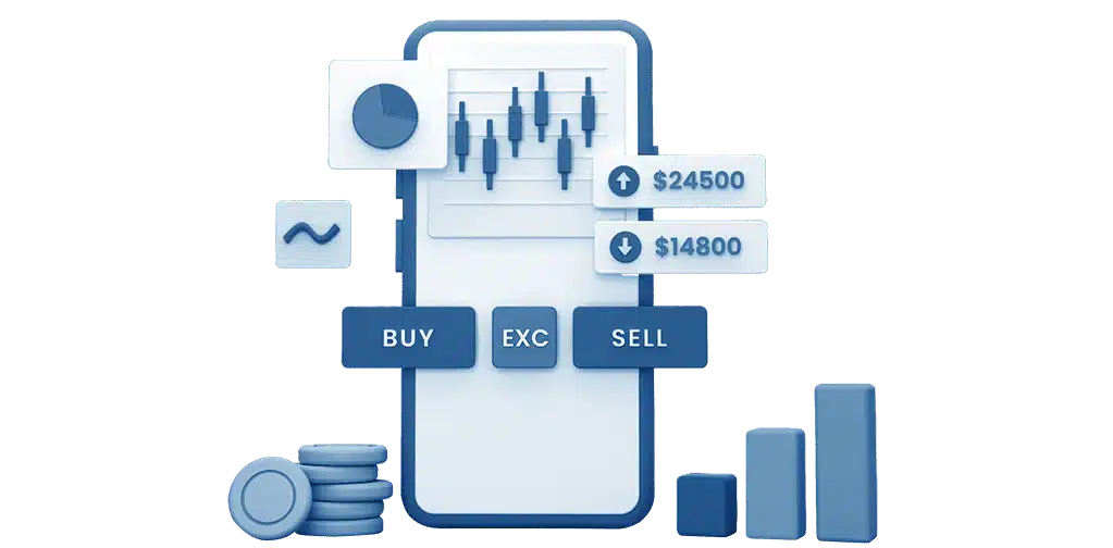 image phone trading platform